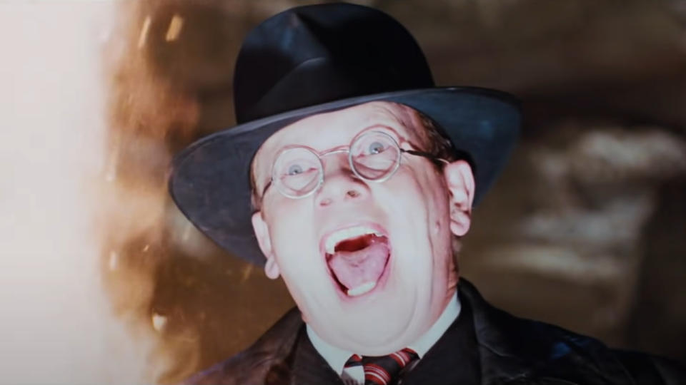 Ronald Lacey in Raiders of the Lost Ark