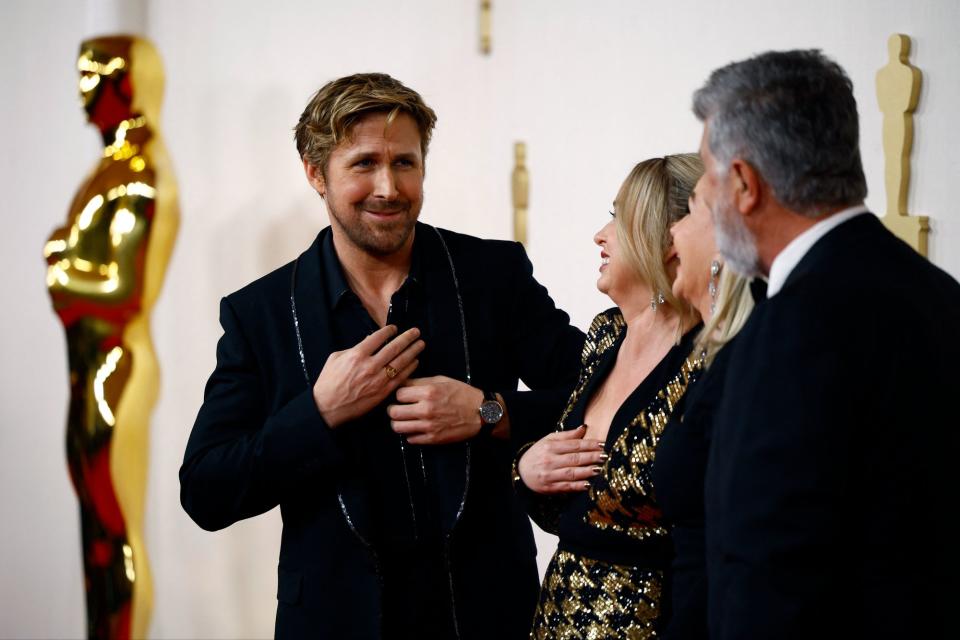 Ryan Gosling (REUTERS)