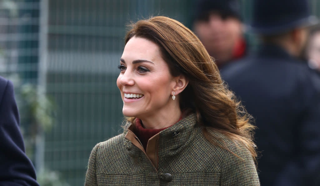 Catherine, Duchess of Cambridge, visits Islington Community Garden on Jan. 15, 2019, in London. (Photo: Tim P. Whitby/Tim P. Whitby/Getty Images)