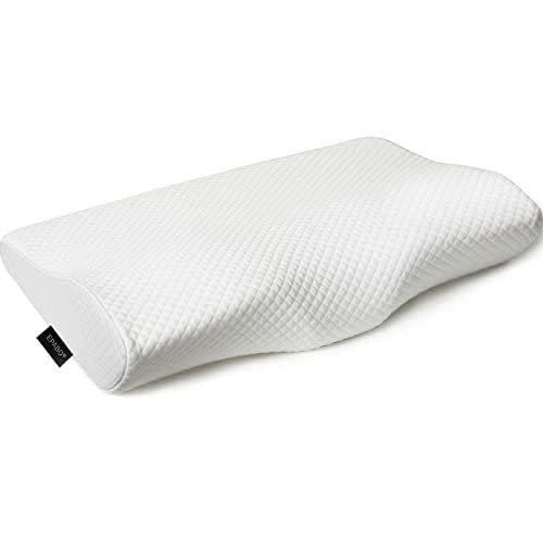 7) Contour Memory Foam Pillow