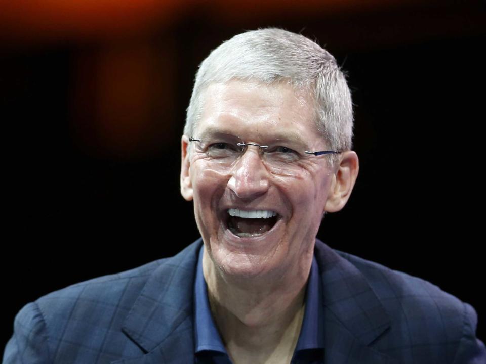 Tim Cook, Apple