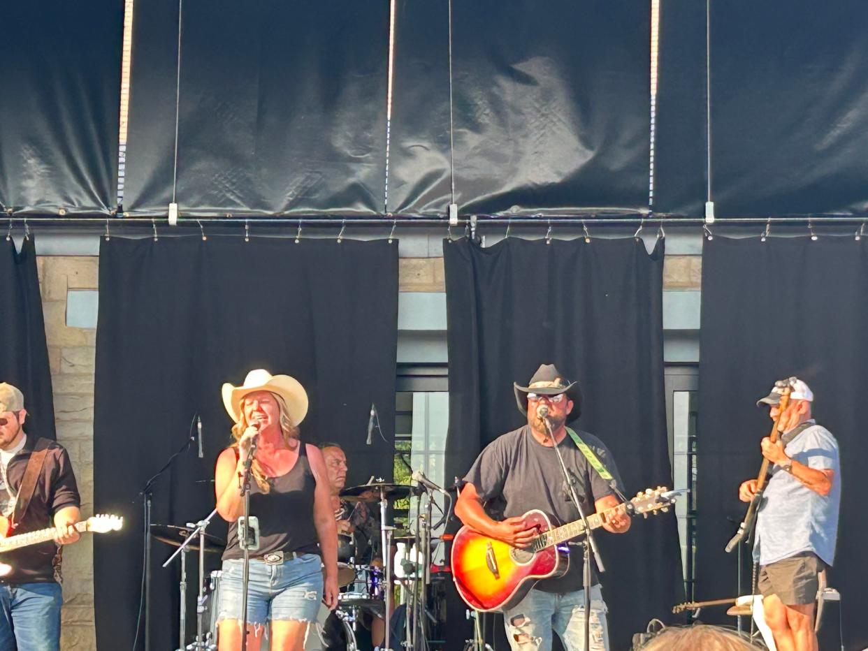 J. Craiger Band at the new Poolhouse Civic Center in Beaver.