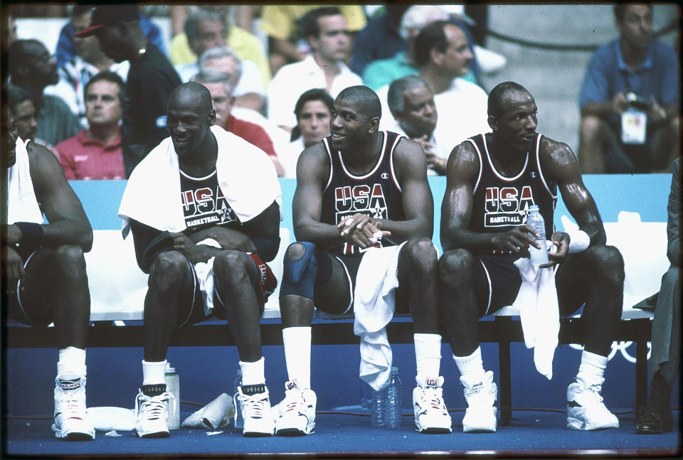 Rod Thorn says Michael Jordan didn't ask him to leave Isiah Thomas off the Dream Team.  (Icon Sportswire/Getty)