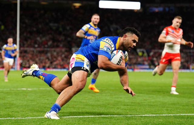 St Helens v Leeds Rhinos – Betfred Super League – Grand Final – Old Trafford