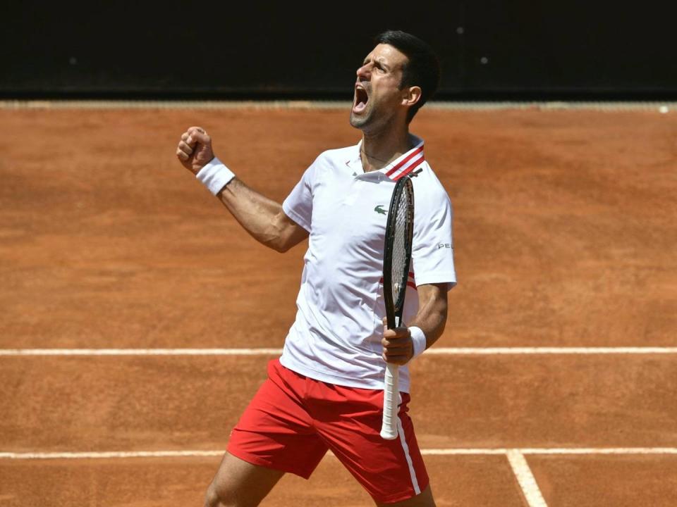 Traumfinale perfekt! Djokovic fordert den Sandplatzkönig