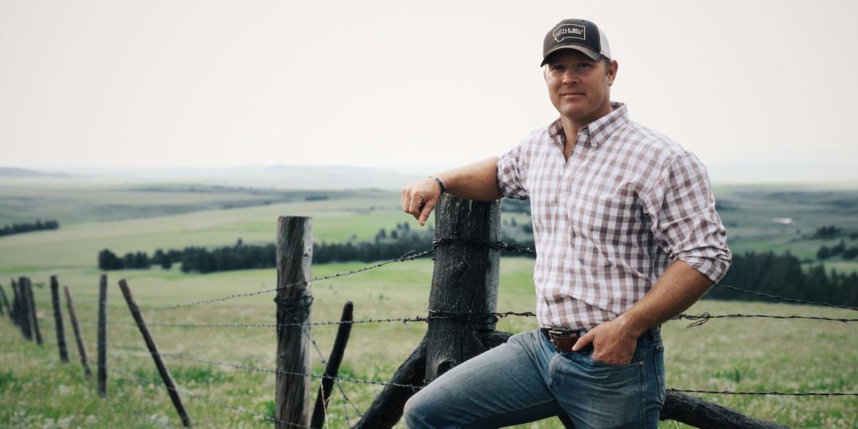 Tim Sheehy, a former Navy SEAL and businessman recruited by the national GOP to run against Democratic Sen. Jon Tester in Montana.