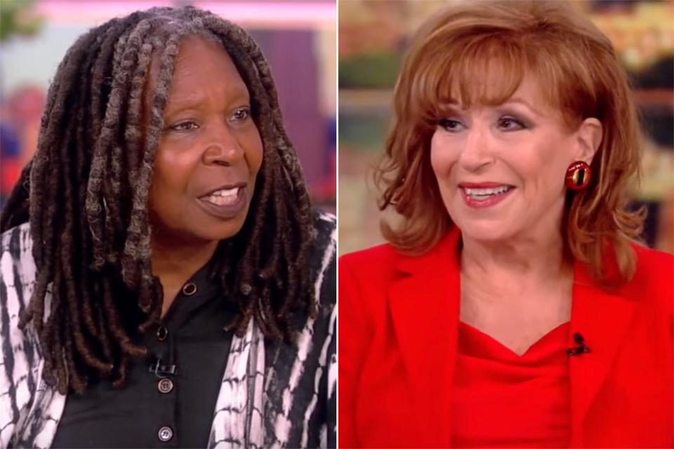 Whoopi Goldberg and Joy Behar on 'The View'