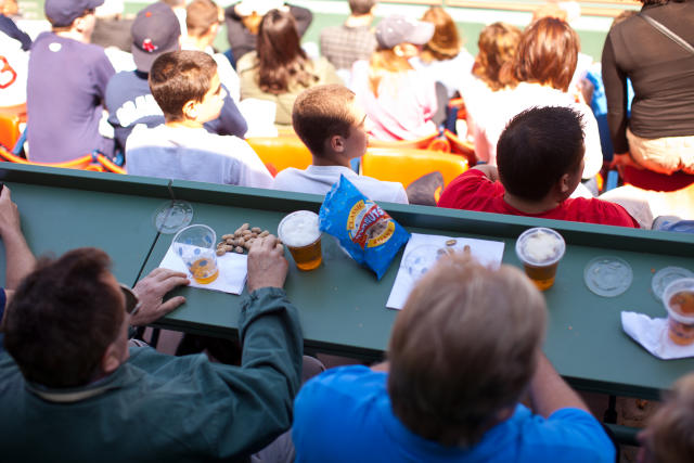 Hartford Yard Goats are first pro sports team to ban peanuts