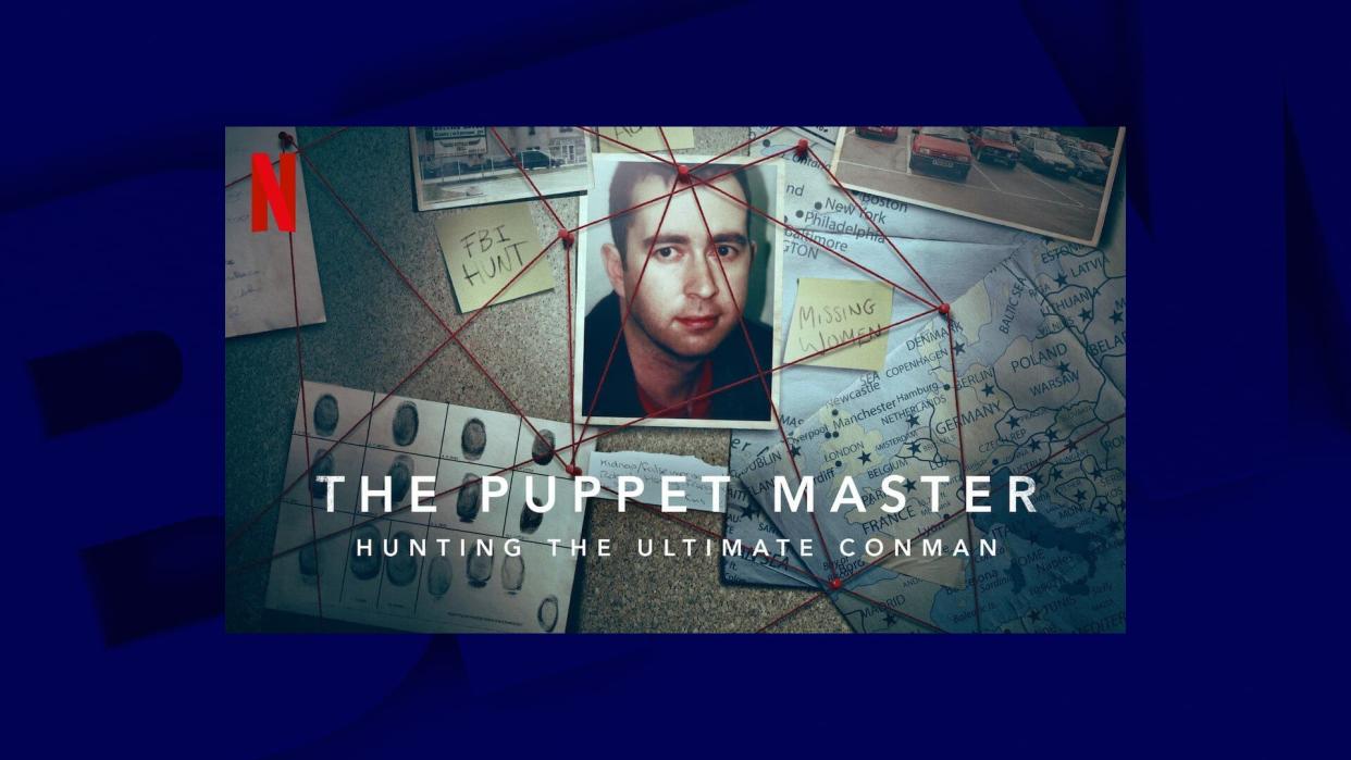 Netflix a consacré son documentaire The Puppet Master à Robert Hendy-Freegard, un escroc britannique condamné à de la prison ferme. - Netflix