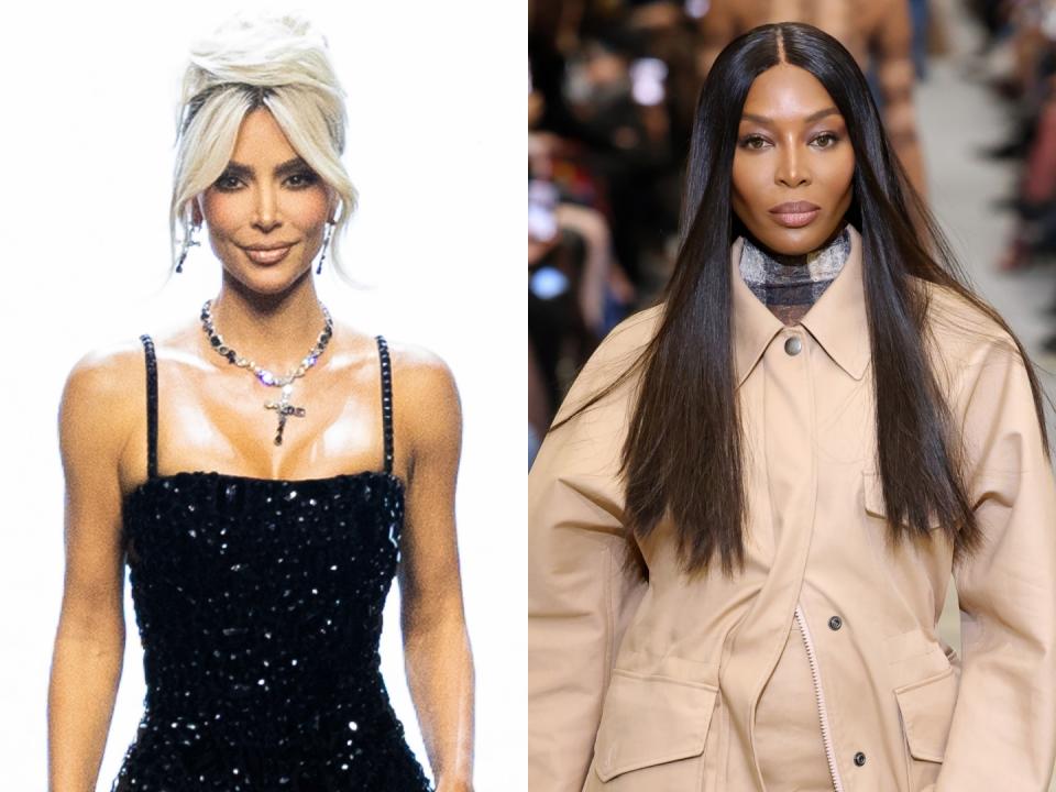 Kim Kardashian, Naomi Campbell