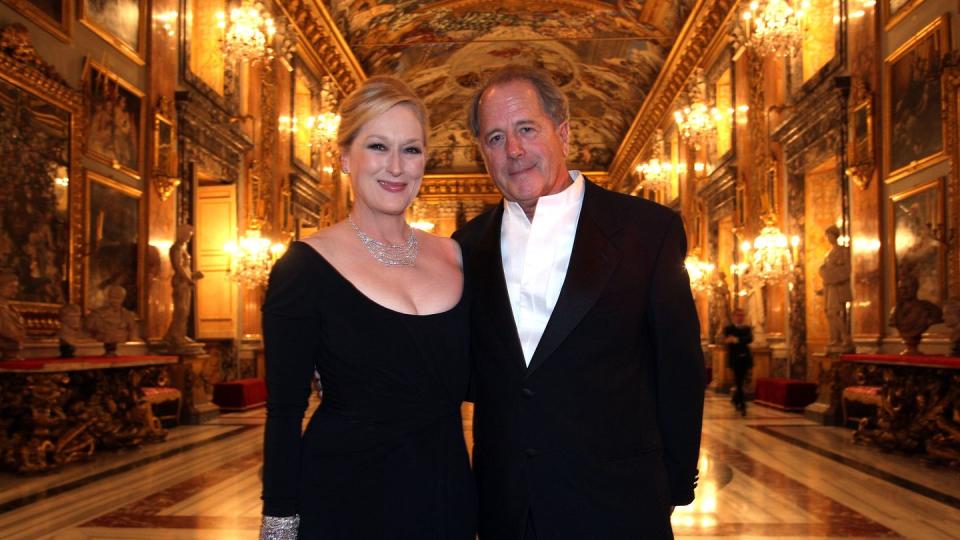 the 4th international rome film festival meryl streep gala dinner