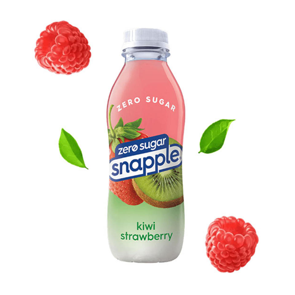 The new Zero Sugar Kiwi Strawberry Snapple. (Snapple)