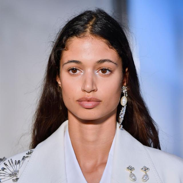 Braided Chignons at Fendi Spring 2022, Milan Fashion Week Spring 2022: The  Best Hair and Makeup Moments From the Runways