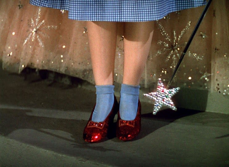 ruby slippers