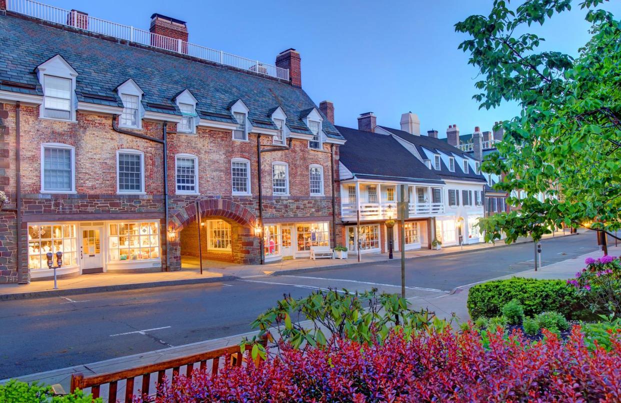 palmer square in princeton, new jersey