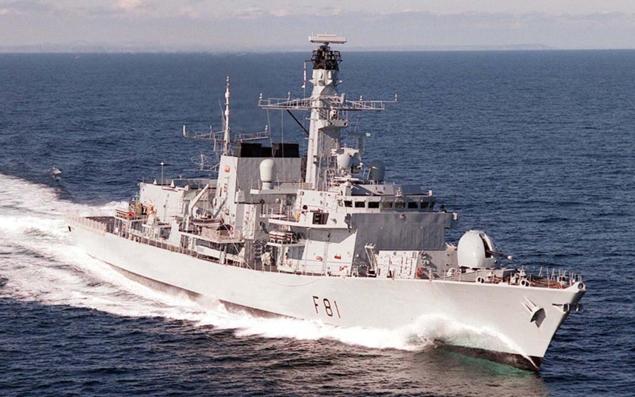HMS Sutherland - PA