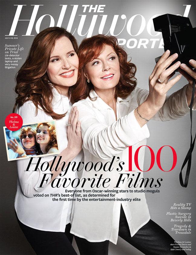 Geena Davis Susan Sarandon