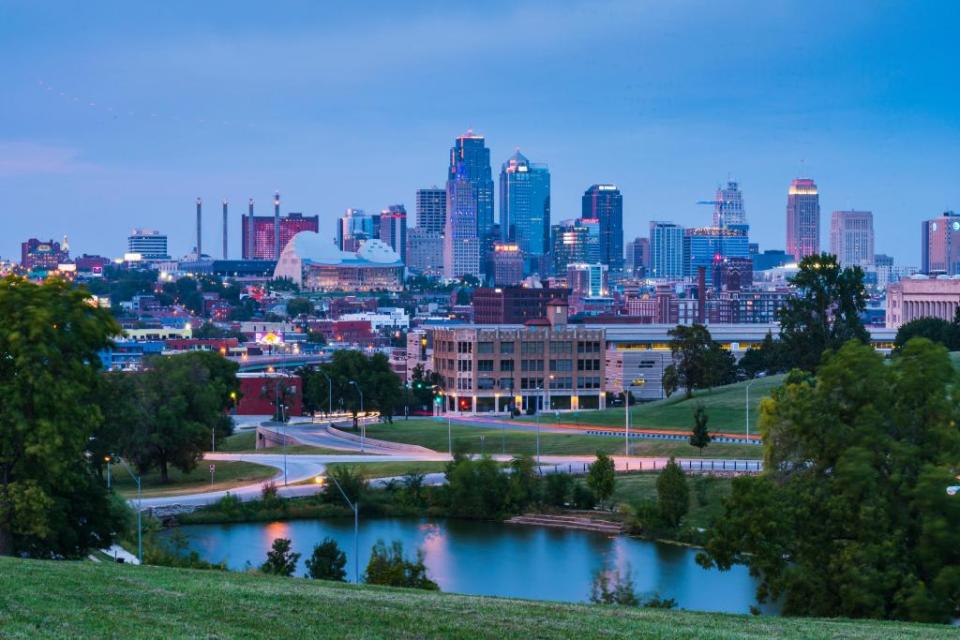 Kansas City. Alamy Stock Photo