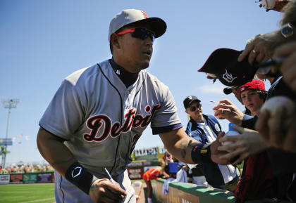 Tigers' Miguel Cabrera finally enjoys being himself