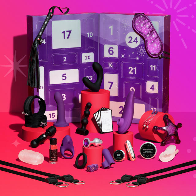 Lovehoney advent calendars 2023: Two new launches, with one from sexual  wellness brand Womanizer