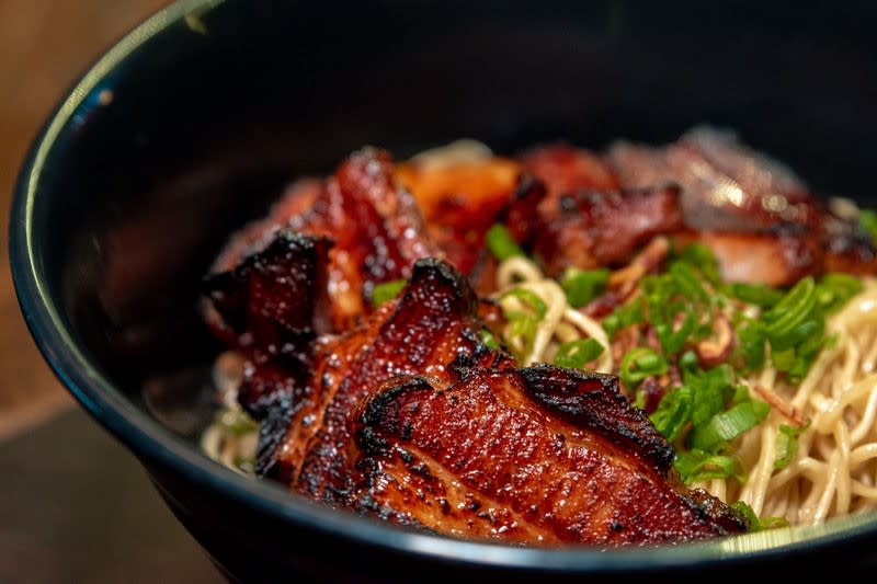 A bowl of Char Siu Noodle