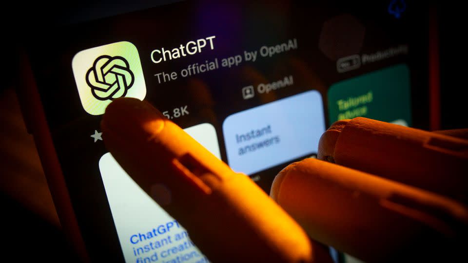 Apple is expected to team up with ChatGPT creator OpenAI - Jaap Arriens/NurPhoto/Getty Images/File