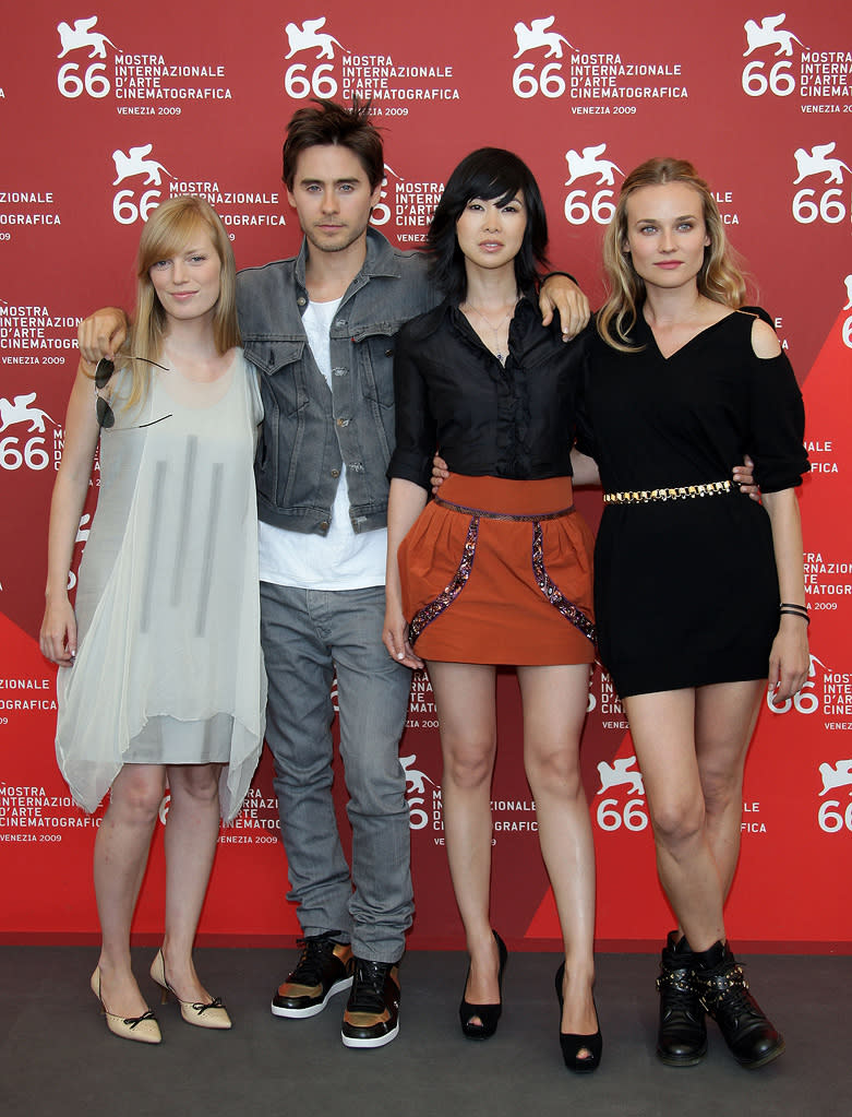 66th Annual Venice Film Festival 2009 Sarah Polley Jared Leto Diane Kruger Linh Dan Pham