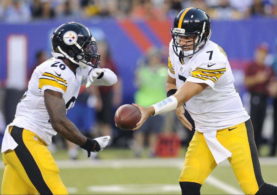 Ben Roethlisberger and Le'Veon Bell hope to lead the Steelers back to the Super Bowl. (AP)