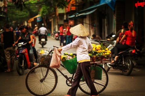 Enjoy a street food tour in Vietnam - Credit: Galyna Andrushko/Galyna Andrushko