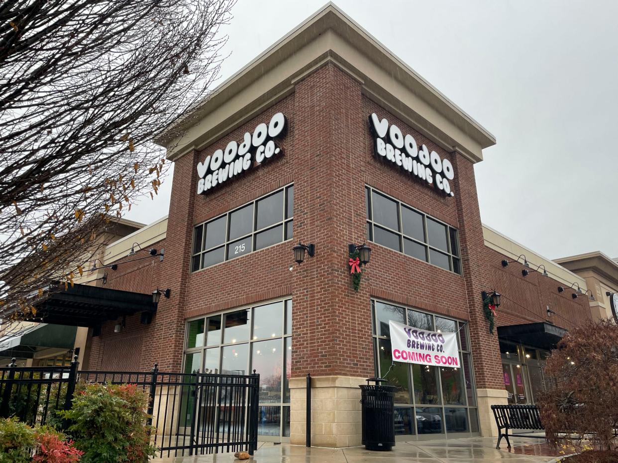 Voodoo Knoxville in Bearden has closed.