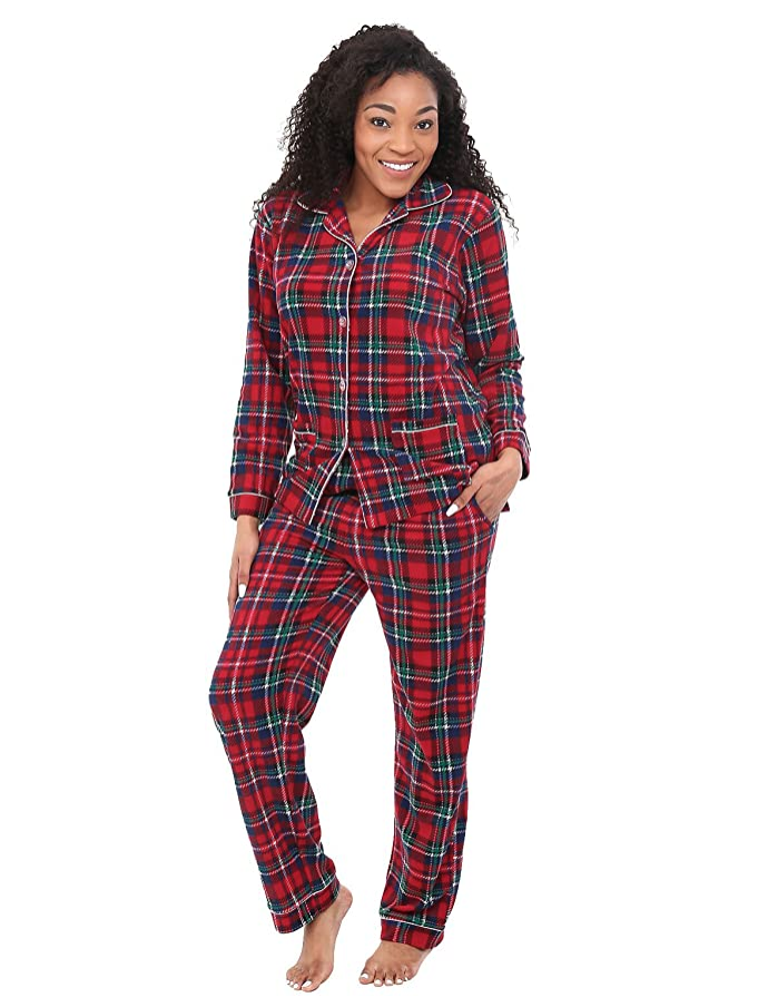 Warm Fleece Pajamas