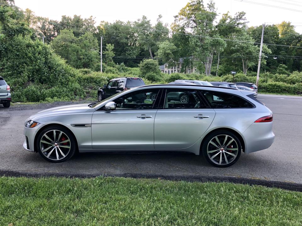 2018 Jaguar XF S Sportbrake (Credit: Pras Subramanian)