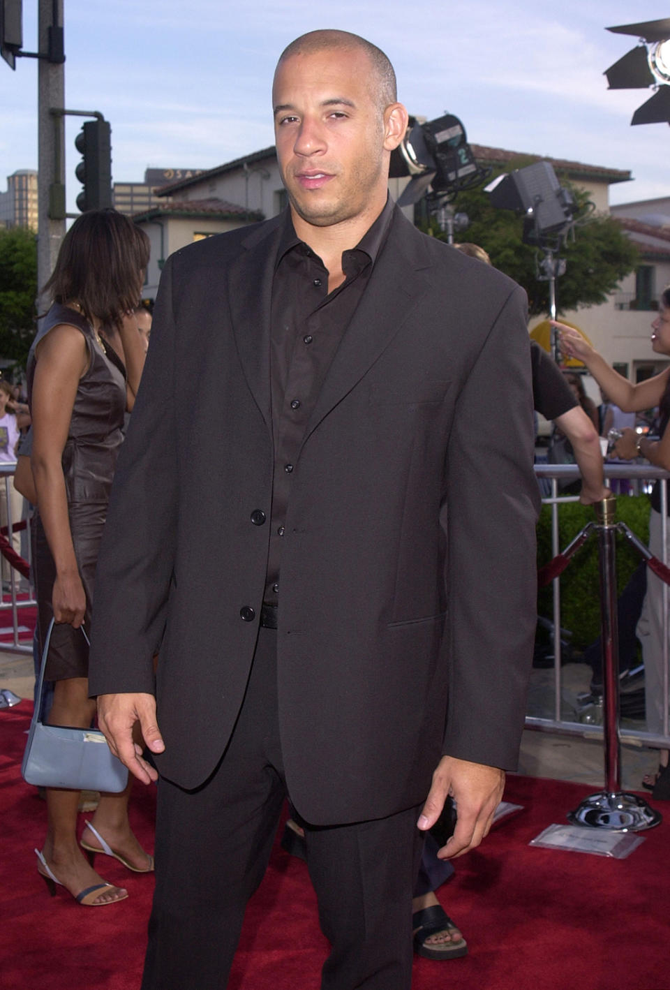 Vin Diesel at ‘The Fast and the Furious’ Los Angeles Premiere (2001)