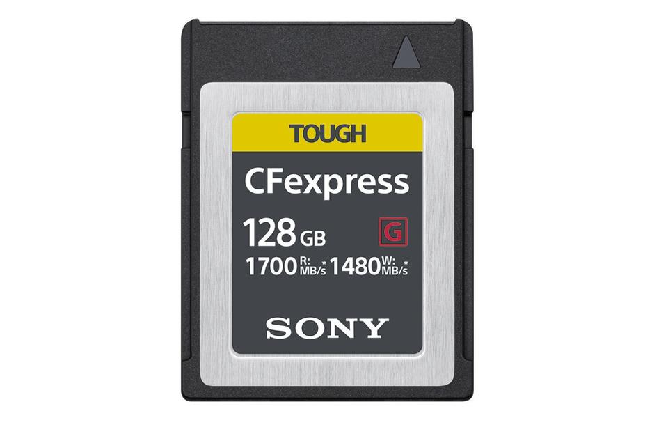 Cameras are getting so fast now that it's hard for regular SD storage cards,even fancy UHS II models, to keep up