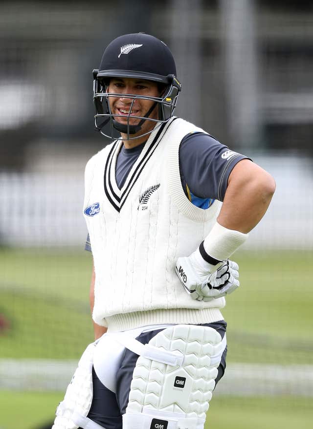 New Zealand batsman Ross Taylor.