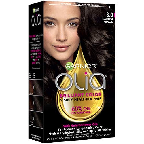 Olia Ammonia Free Permanent Hair Color