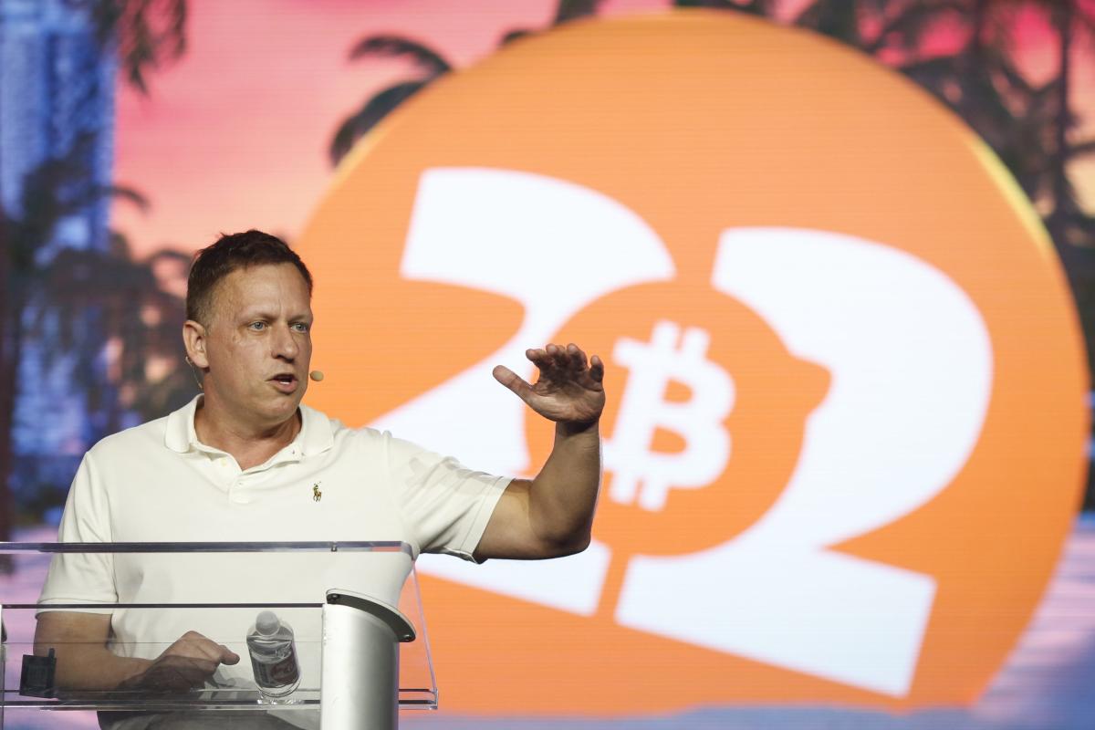Peter Thiel’s Founders Fund Made Over $1 Billion Offloading 8 Years of Crypto Investments Just Before Markets Turned Down