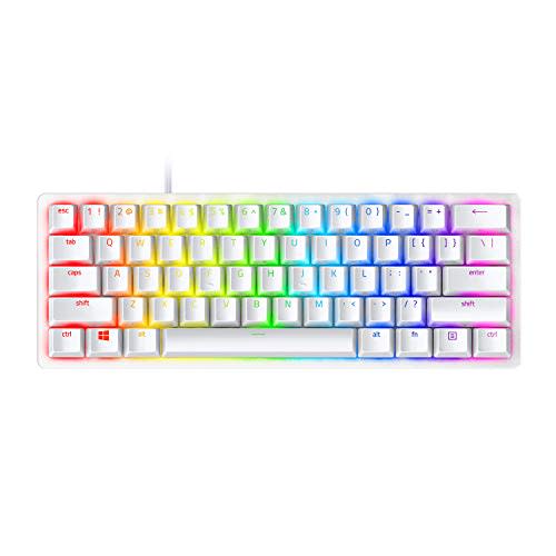 Razer Huntsman Mini 60% Gaming Keyboard: Fast Keyboard Switches - Linear Optical Switches - Chr…