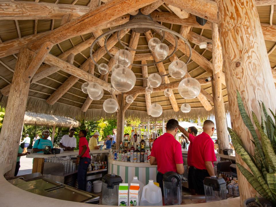 Royal Caribbean International's Perfect Day at CocoCay private island