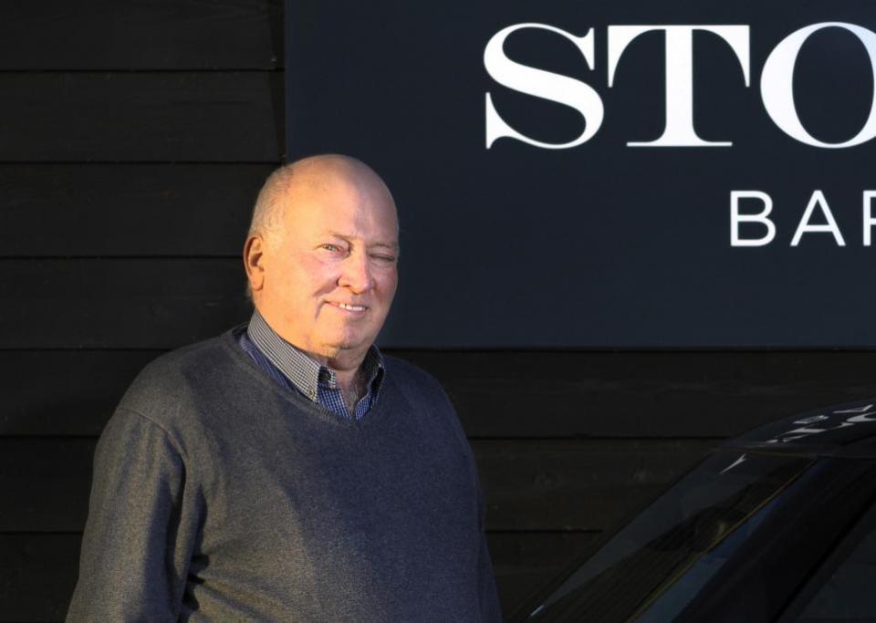 East Anglian Daily Times: Alan Forward, proprietario di Stonham Barns