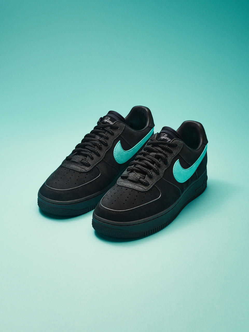 Collaboration between Tiffany and Nike