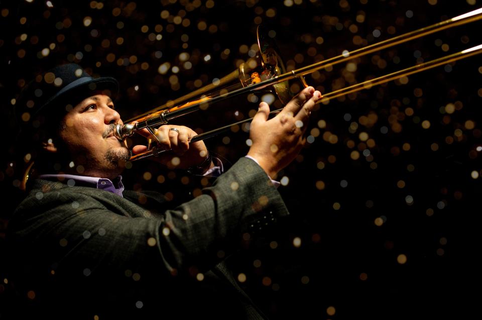 Jazz trombonist Michael Dease will perform with the Michael Dease Quartet at the Summer Solstice Jazz Festival on June 24 in downtown East Lansing.