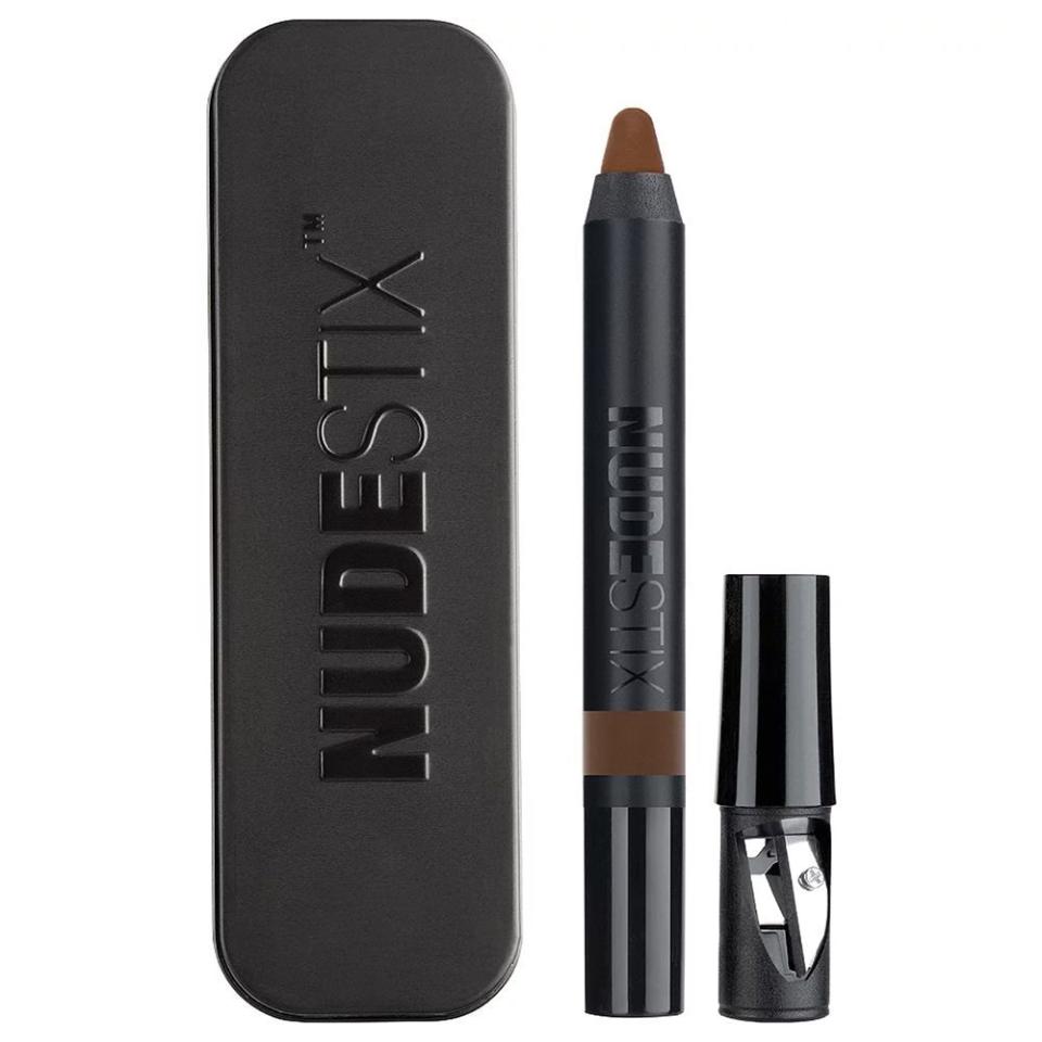 <p><strong>NUDESTIX</strong></p><p>ulta.com</p><p><a href="https://go.redirectingat.com?id=74968X1596630&url=https%3A%2F%2Fwww.ulta.com%2Fmagnetic-matte-eye-color%3FproductId%3DxlsImpprod15581021&sref=https%3A%2F%2Fwww.bestproducts.com%2Fbeauty%2Fg33899927%2Fulta-21-days-of-beauty-sale-2020%2F" rel="nofollow noopener" target="_blank" data-ylk="slk:Shop Now;elm:context_link;itc:0;sec:content-canvas" class="link ">Shop Now</a></p><p><del>$26</del><br><strong>$13 </strong></p><p>We're all about going nude — with our makeup, that is. These smooth and silky eyeshadow pencils from NUDESTIX are exactly what we're talking about: It comes in 10 different mattified hues to experiment with, and glides on smoothly without over-drying as the day goes on.</p>