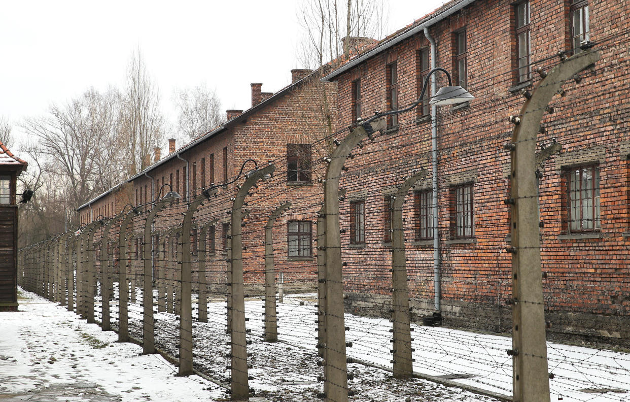 Auschwitz, the former Nazi concentration camp. (Photo: SOPA Images via Getty Images)