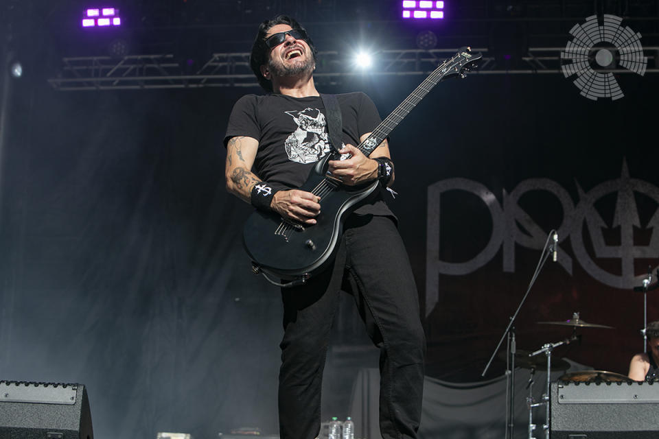 prong 001 2022 Aftershock Fest Shakes Sacramento with KISS, My Chemical Romance, Slipknot, and More: Recap + Photos