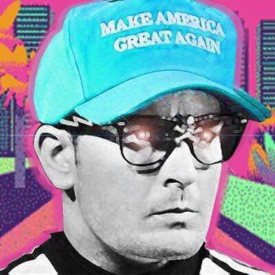 Mackey used an avatar of Charlie Sheen's Ricky Vaughn character from "Major League" as his avatar on Twitter. (Photo: HTTPS://TWITTER.COM/RAPINBILL)