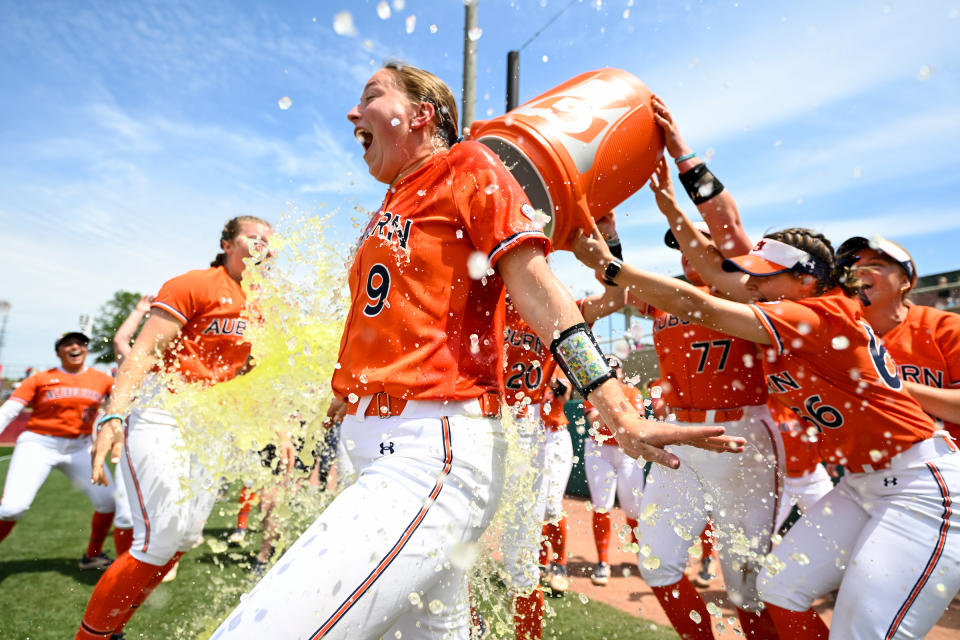 Jamie Holt/Auburn Tigers