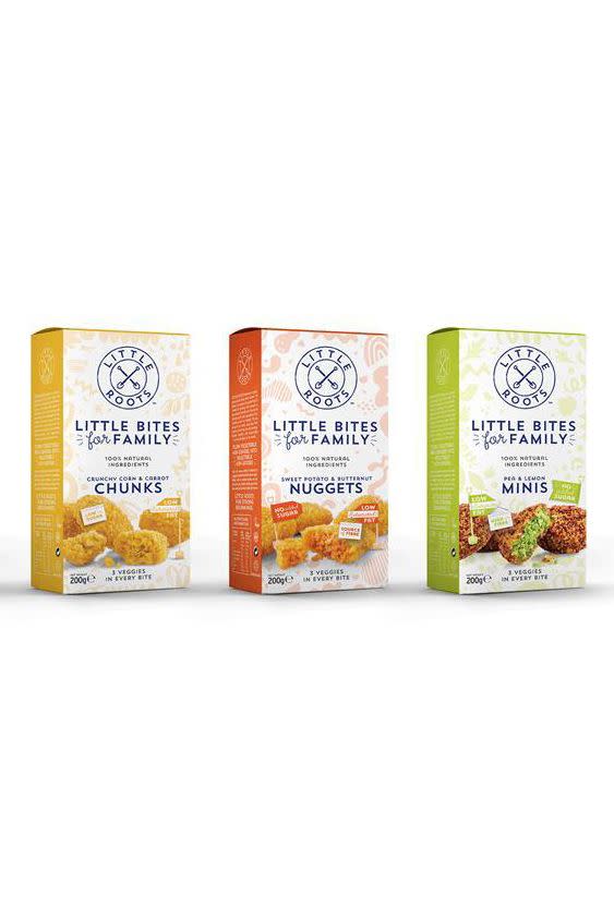 <p>Little Roots has plenty of veggie snacks for little nibblers to enjoy. All are made from fresh vegetables and are low in saturated fat and sugar, as well as being a great source of fibre. Our top picks are the sweet potato and butternut squash nuggets, which are very moreish, the pea and lemon minis, which are zingy and nicely seasoned, and the crunchy corn and carrot chunks, which are sweet and, as the name suggests, have a great crunch. </p><p><a class="link " href="https://www.sainsburys.co.uk/shop/SearchDisplayView?searchTerm=little+roots&storeId=10151#langId=44&storeId=10151&catalogId=10241&categoryId=&parent_category_rn=&top_category=&pageSize=60&orderBy=&searchTerm=little%20roots&beginIndex=0&hideFilters=true&categoryFacetId1=" rel="nofollow noopener" target="_blank" data-ylk="slk:BUY NOW;elm:context_link;itc:0;sec:content-canvas">BUY NOW</a> <strong>£3 for 200g</strong><br></p>