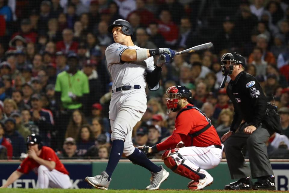 Aaron Judge (Getty Images)