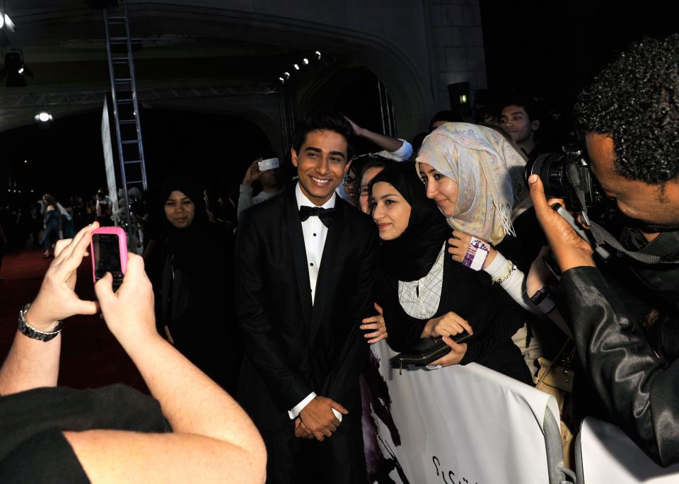 2012 Dubai International Film Festival - Day 1